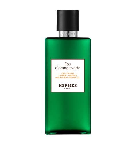 HERMÈS Eau d'Orange Verte Hair and Body Shower Gel (200ml)